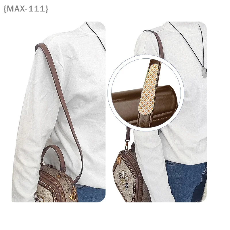 【F2-MAX111】6 PCS Slip-Resistant Shoulder Bag Patches - Dot Silicone Anti-Slip Strips For Fashion Bags - Non-Slip Strips
【F2-MAX111】6 PCS Slip-Resistant Shoulder Bag Patches - Dot Silicone Anti-Slip Strips For Fashion Bags - Non-Slip Strips