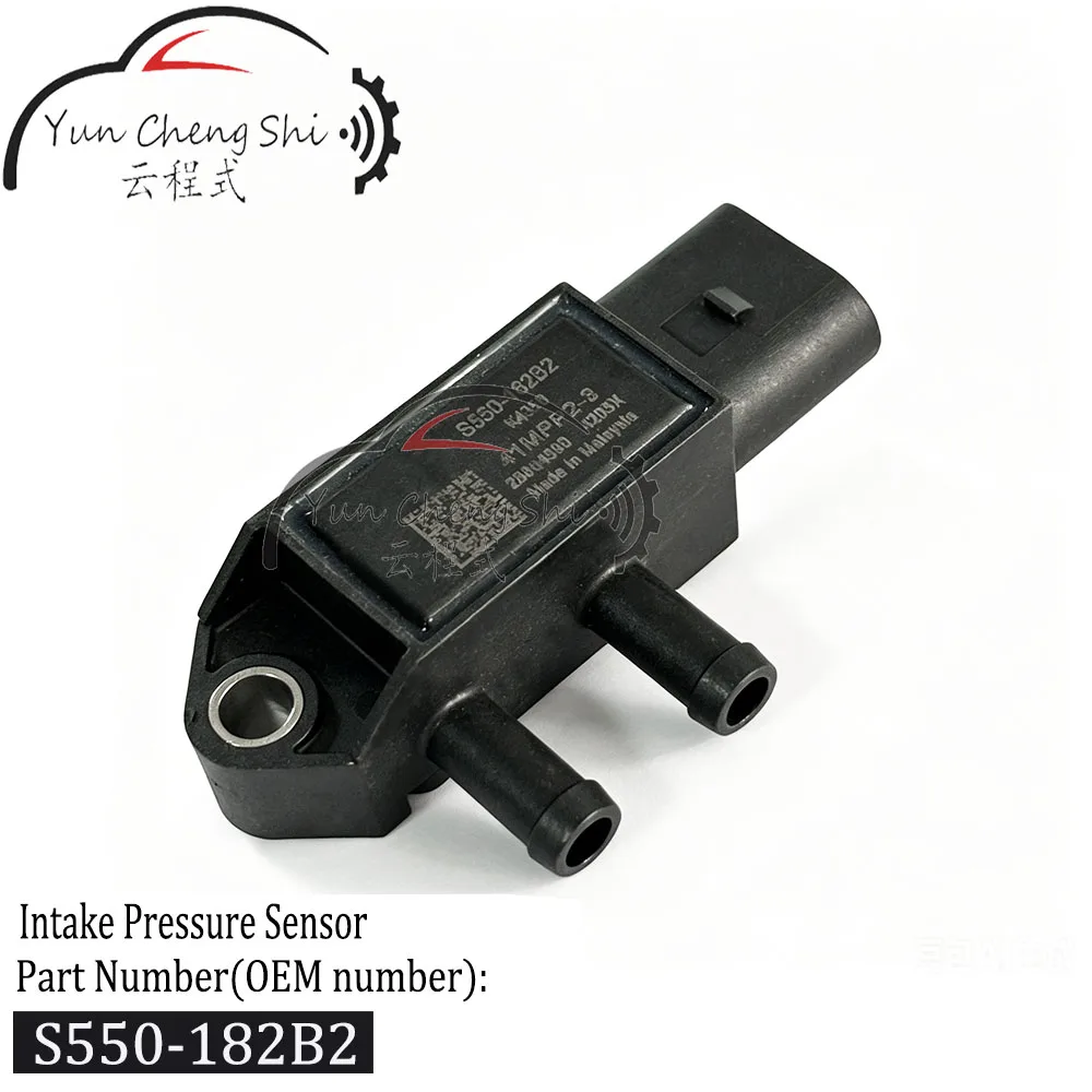 S550182B2 41MPP2-3 S550-182B2 Original DPF DIFFERENTIAL Intake Pressure Sensor For Mazda
S550182B2 41MPP2-3 S550-182B2 Original DPF DIFFERENTIAL Intake Pressure Sensor For Mazda