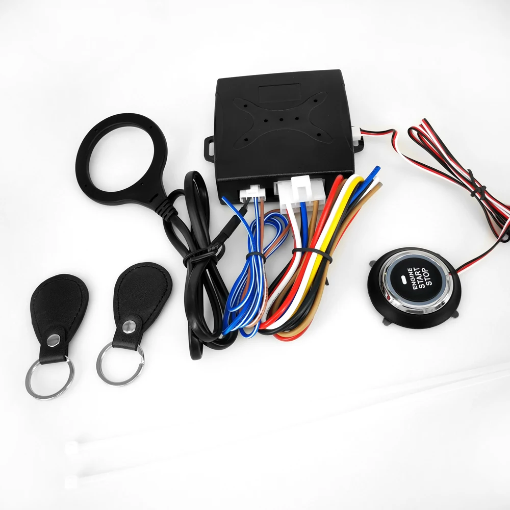 Car One Button Starts System Anti-theft System Keyless Entry System Auto Car Alarm Starts Stop Immobilizer Keyless Entry System
Car One Button Starts System Anti-theft System Keyless Entry System Auto Car Alarm Starts Stop Immobilizer Keyless Entry System