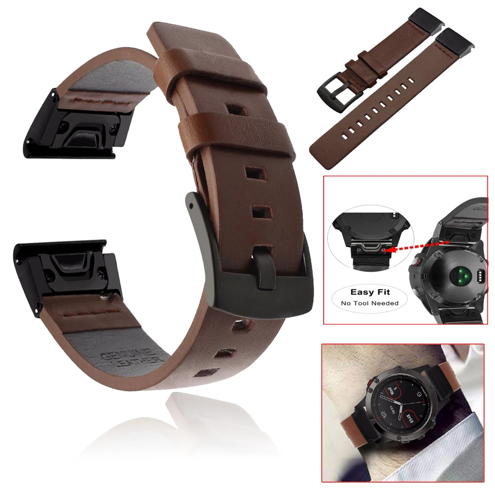 Ремешок кожаный для наручных часов Garmin Fenix 5 5X Plus 6 6X 7 7X Por touchs62, 26 мм 22 мм
Ремешок кожаный для наручных часов Garmin Fenix 5 5X Plus 6 6X 7 7X Por touchs62, 26 мм 22 мм