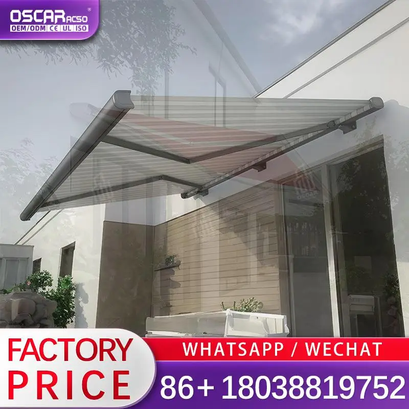 Retractable Arm Awning for Door and Window Expandable Shade Outdoor Canopy for Patio Balcony European Style USA Market Retractab
Retractable Arm Awning for Door and Window Expandable Shade Outdoor Canopy for Patio Balcony European Style USA Market Retractab