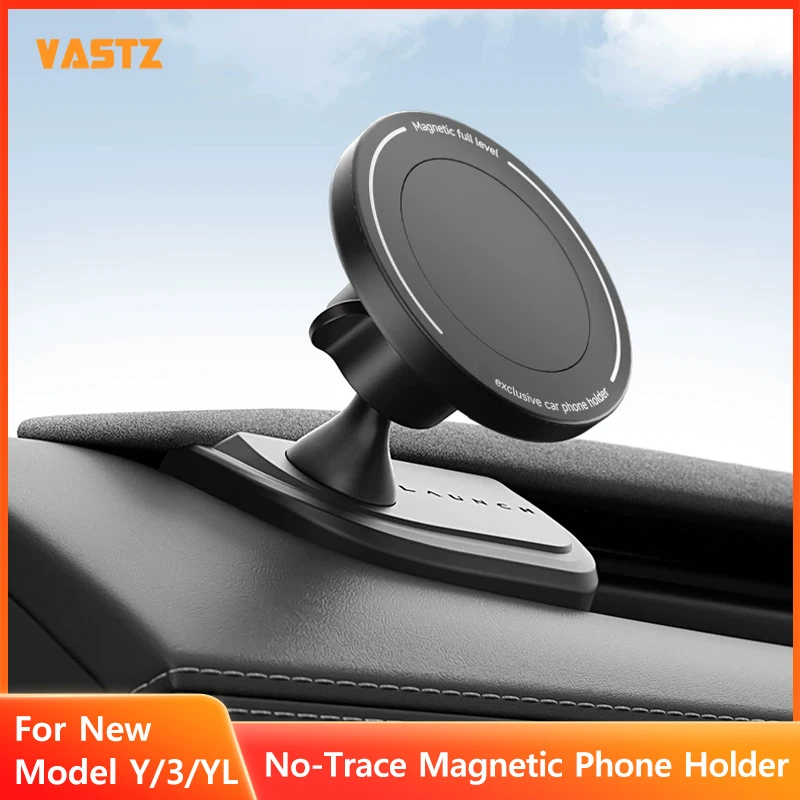 Magnetic Phone Holder For Tesla Model Y Juniper 2025-2026 Model 3 Highland Model YL Hidden Screen Bracket Car Accessories
Magnetic Phone Holder For Tesla Model Y Juniper 2025-2026 Model 3 Highland Model YL Hidden Screen Bracket Car Accessories