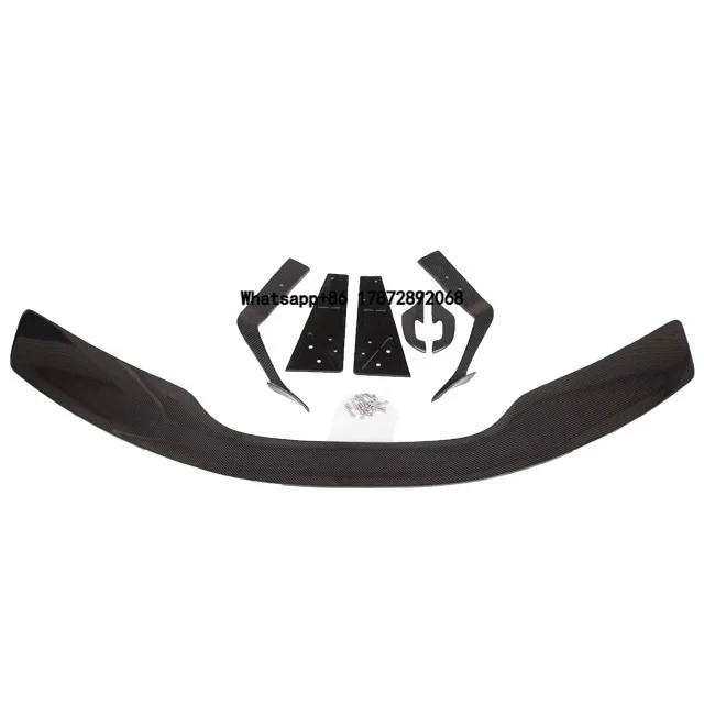 Novitic Carbon Spoiler for Mclaren 570s 540 Carbon Wing
Novitic Carbon Spoiler for Mclaren 570s 540 Carbon Wing