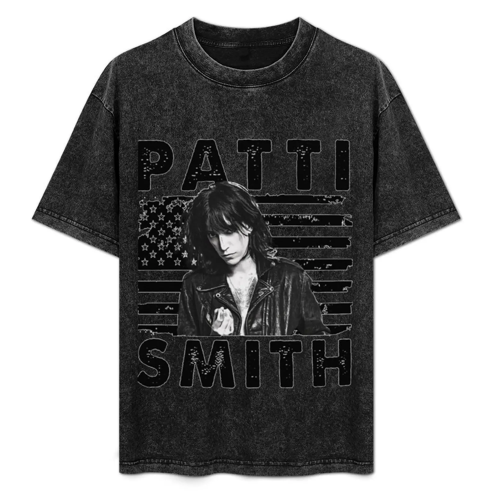 Best Selling Patti ArtWork Distressed Musician Poet Retro 80s Style Smith Rock T-Shirt Casual Loose Daily Wear T-Shirt
Best Selling Patti ArtWork Distressed Musician Poet Retro 80s Style Smith Rock T-Shirt Casual Loose Daily Wear T-Shirt