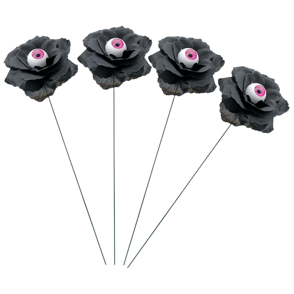 4 Pcs Rose Eyeball Stake Halloween Yard Decoration Outdoor Halloween Yard Decorations Garden Props Scary Flower Sign
4 Pcs Rose Eyeball Stake Halloween Yard Decoration Outdoor Halloween Yard Decorations Garden Props Scary Flower Sign