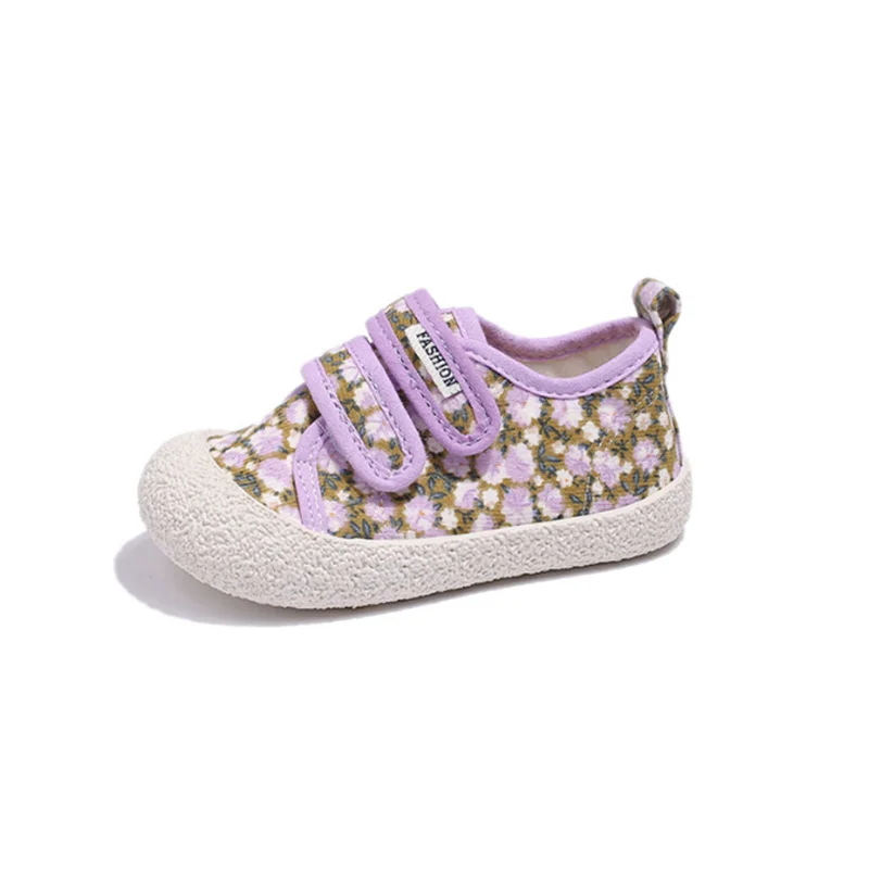 2025 New Children Canvas Shoes Flower Kids Casual Shoes Soft Sole Non-slip Fashion Girls Sneakers EU21-32
2025 New Children Canvas Shoes Flower Kids Casual Shoes Soft Sole Non-slip Fashion Girls Sneakers EU21-32
