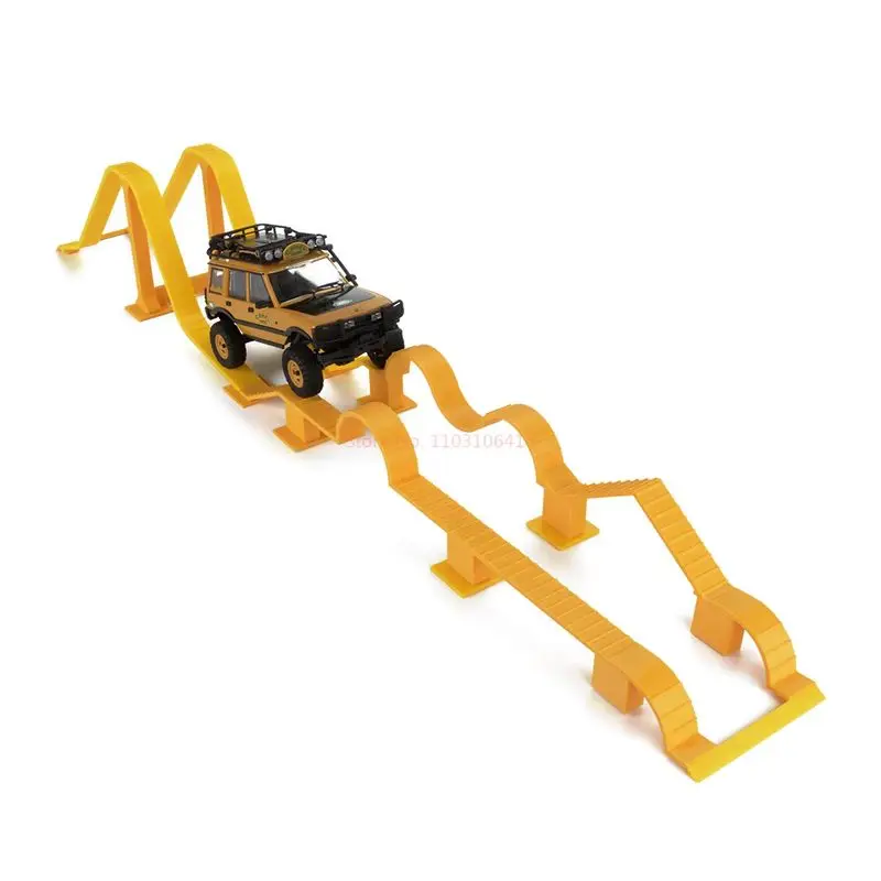 Remote Control Model Car Simulation Scene Obstacle Course 1:24 1:18 Scale Climbing Track with Steep Slope Trapezoidal Bridge
Remote Control Model Car Simulation Scene Obstacle Course 1:24 1:18 Scale Climbing Track with Steep Slope Trapezoidal Bridge