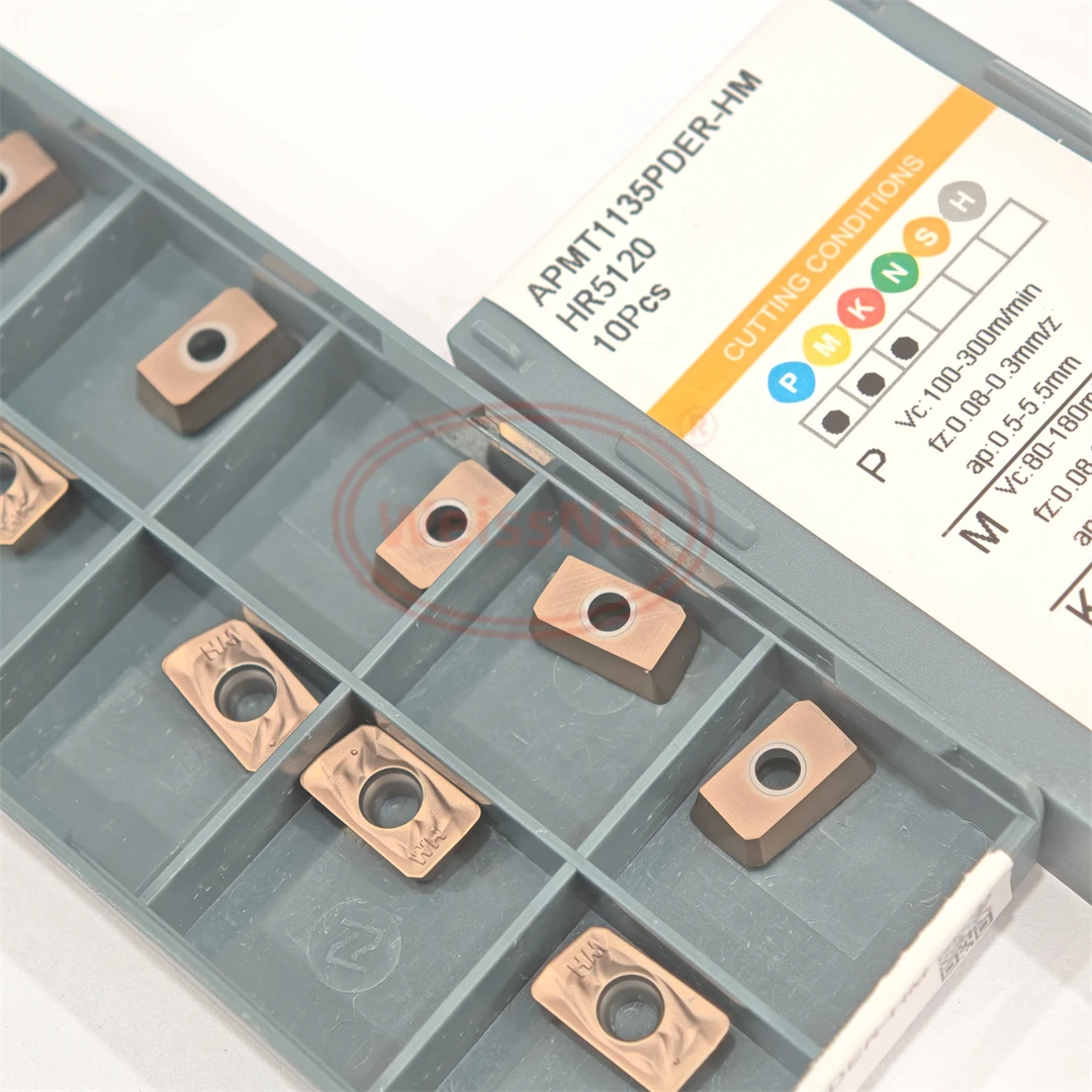 APMT1135PDER-HM APMT1605PDER-HM HR5110 HR530 HR5120 HR5210 HR5130 Carbide Insert APMT Inserts
APMT1135PDER-HM APMT1605PDER-HM HR5110 HR530 HR5120 HR5210 HR5130 Carbide Insert APMT Inserts