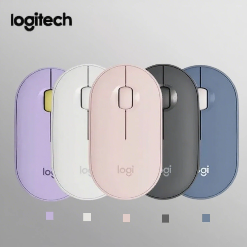 Logitech M350 Wireless Mouse - Silent Click, Bluetooth & USB, 18-Month Battery for Laptop/PC Office Artifact Portable
Logitech M350 Wireless Mouse - Silent Click, Bluetooth & USB, 18-Month Battery for Laptop/PC Office Artifact Portable