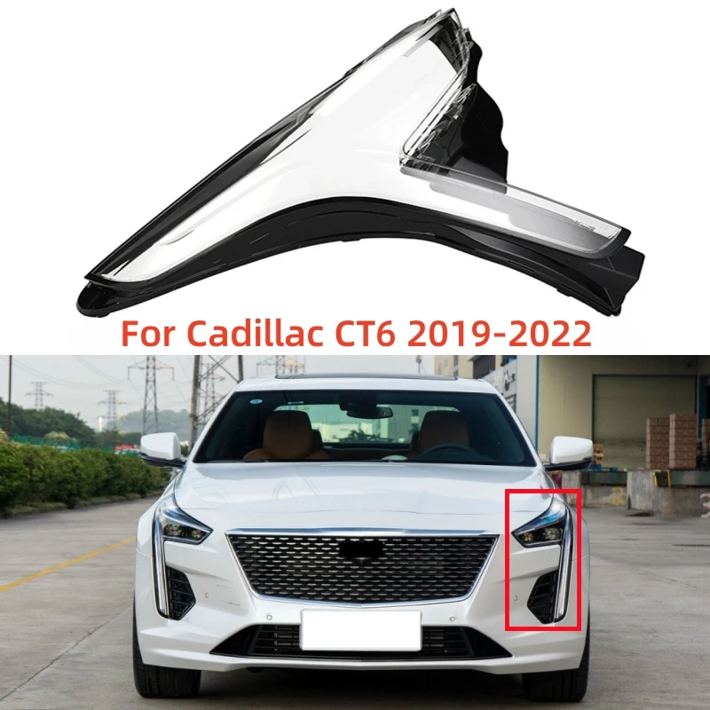 For Cadillac CT6 2019 2020 2021 2022 Automotive Accessories Transparent PC Material Headlight Glass Shell
For Cadillac CT6 2019 2020 2021 2022 Automotive Accessories Transparent PC Material Headlight Glass Shell