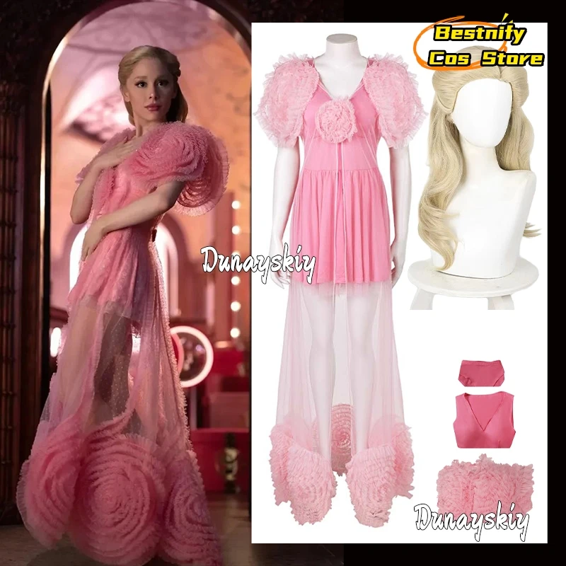 Wicked Glinda Косплей S-2XL Розовая одежда для сна Маскировка для женщин Сказочные платья Одежда для ролевых игр Аниме Хэллоуин Карнавальный костюм
Wicked Glinda Косплей S-2XL Розовая одежда для сна Маскировка для женщин Сказочные платья Одежда для ролевых игр Аниме Хэллоуин Карнавальный костюм