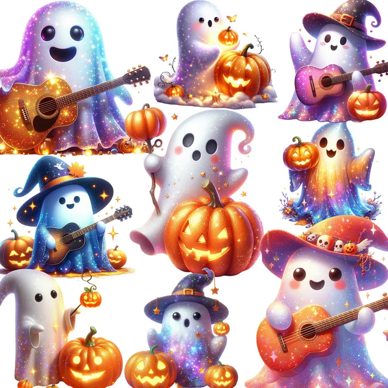 Cute Halloween glowing ghost Stickers Crafts And Scrapbooking stickers kids toys book Decorative sticker DIY Stationery
Cute Halloween glowing ghost Stickers Crafts And Scrapbooking stickers kids toys book Decorative sticker DIY Stationery