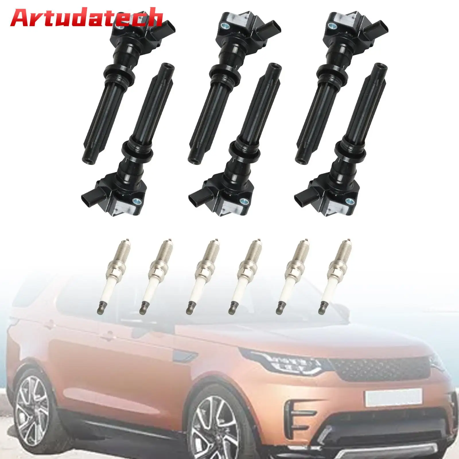 Artudatech 6 Ignition Coils Spark Plugs UF730 For Land Rover Discovery 2017-2020 2018 2019
Artudatech 6 Ignition Coils Spark Plugs UF730 For Land Rover Discovery 2017-2020 2018 2019