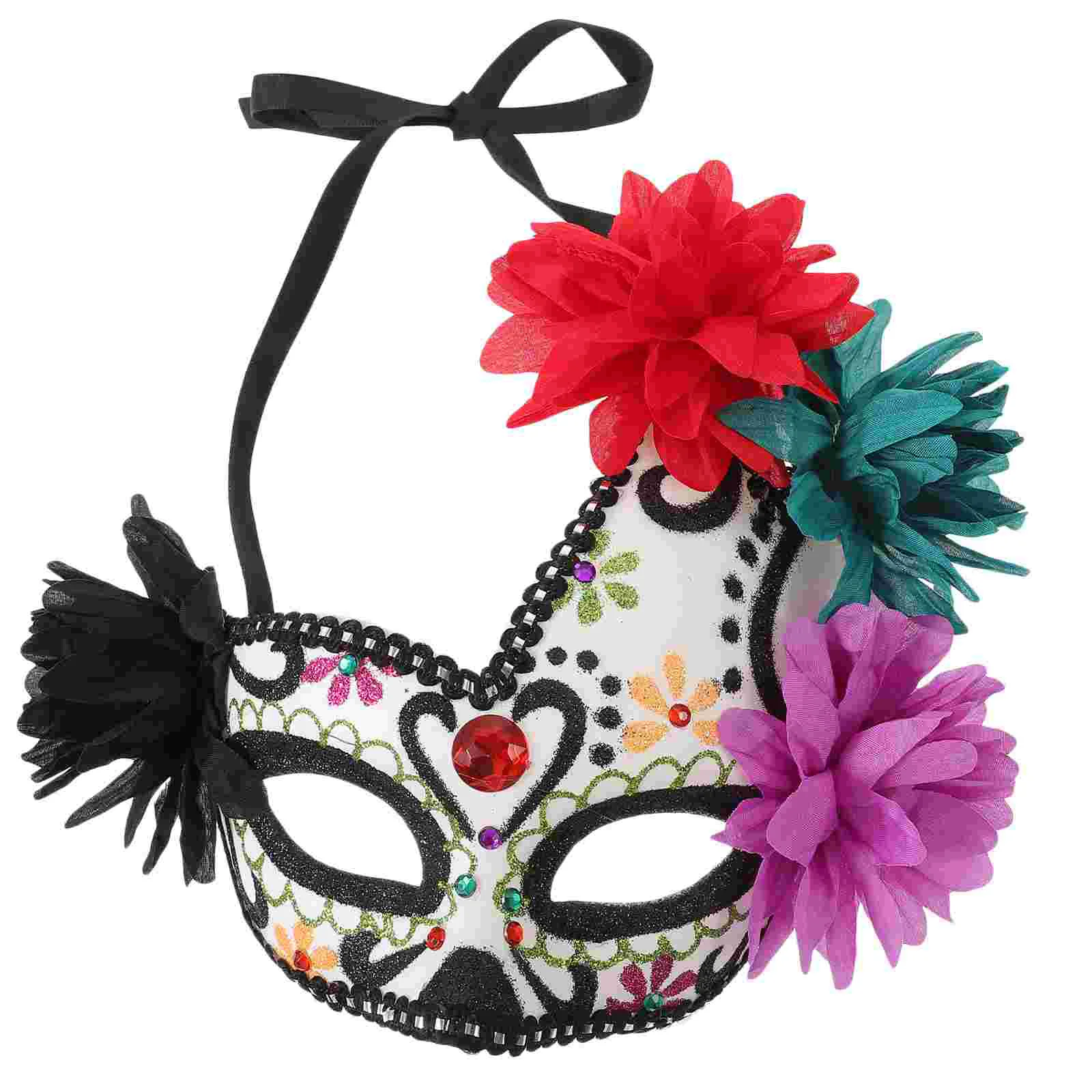 Vintage Day of The Dead Mask Halloween Decoration Masquerade for Plastic Party Favor
Vintage Day of The Dead Mask Halloween Decoration Masquerade for Plastic Party Favor