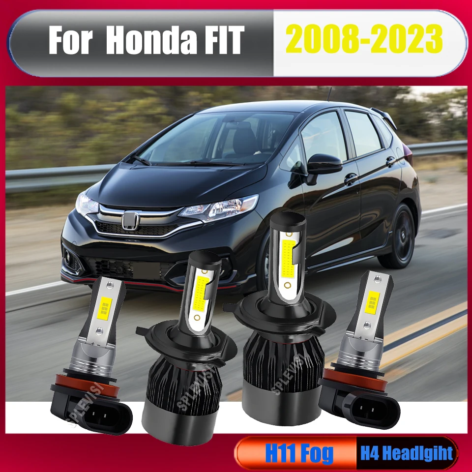 Stylish LED Car Headlight Foglight for Modern Vehicle Upgrades For Honda Fit 2008 2009 2010 2011 2012 2013 2014 2015 2016-2023
Stylish LED Car Headlight Foglight for Modern Vehicle Upgrades For Honda Fit 2008 2009 2010 2011 2012 2013 2014 2015 2016-2023