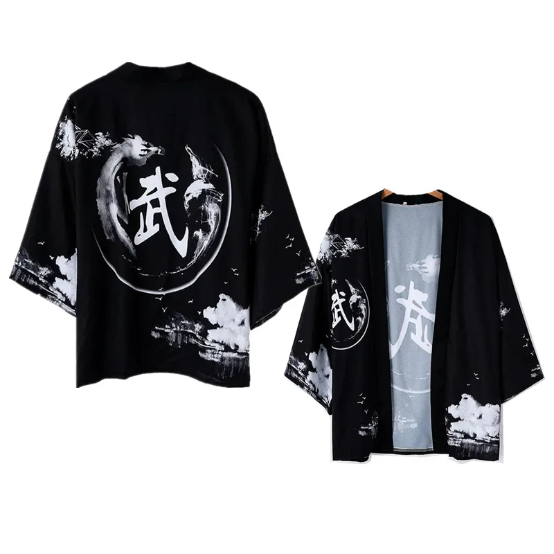 Plus Size 4XL Summer Traditional Kimono Japanese Clothes Cardigan Cosplay Men Women Yukata Female Shirt
Plus Size 4XL Summer Traditional Kimono Japanese Clothes Cardigan Cosplay Men Women Yukata Female Shirt