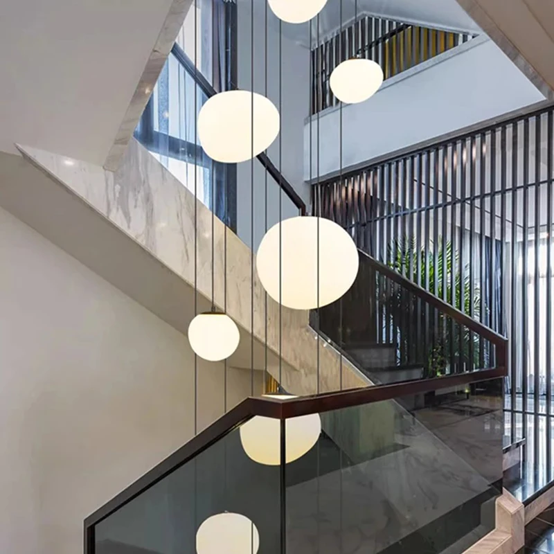 Modern Nordic LED Stair Chandelier Vertical Pendant Light Luxury Ceiling Lamp Indoor Lighting For Staircase Villa Living Room Be
Modern Nordic LED Stair Chandelier Vertical Pendant Light Luxury Ceiling Lamp Indoor Lighting For Staircase Villa Living Room Be
