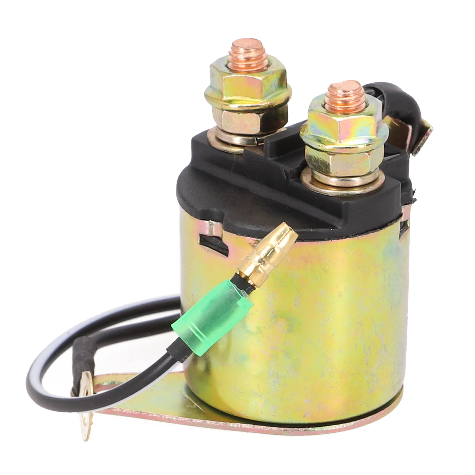 High Compatibility Starter Relay Solenoid with Easy Installation for Honda GX390 13hp GX340 11hp GX270 9hp GX240 8hp
High Compatibility Starter Relay Solenoid with Easy Installation for Honda GX390 13hp GX340 11hp GX270 9hp GX240 8hp