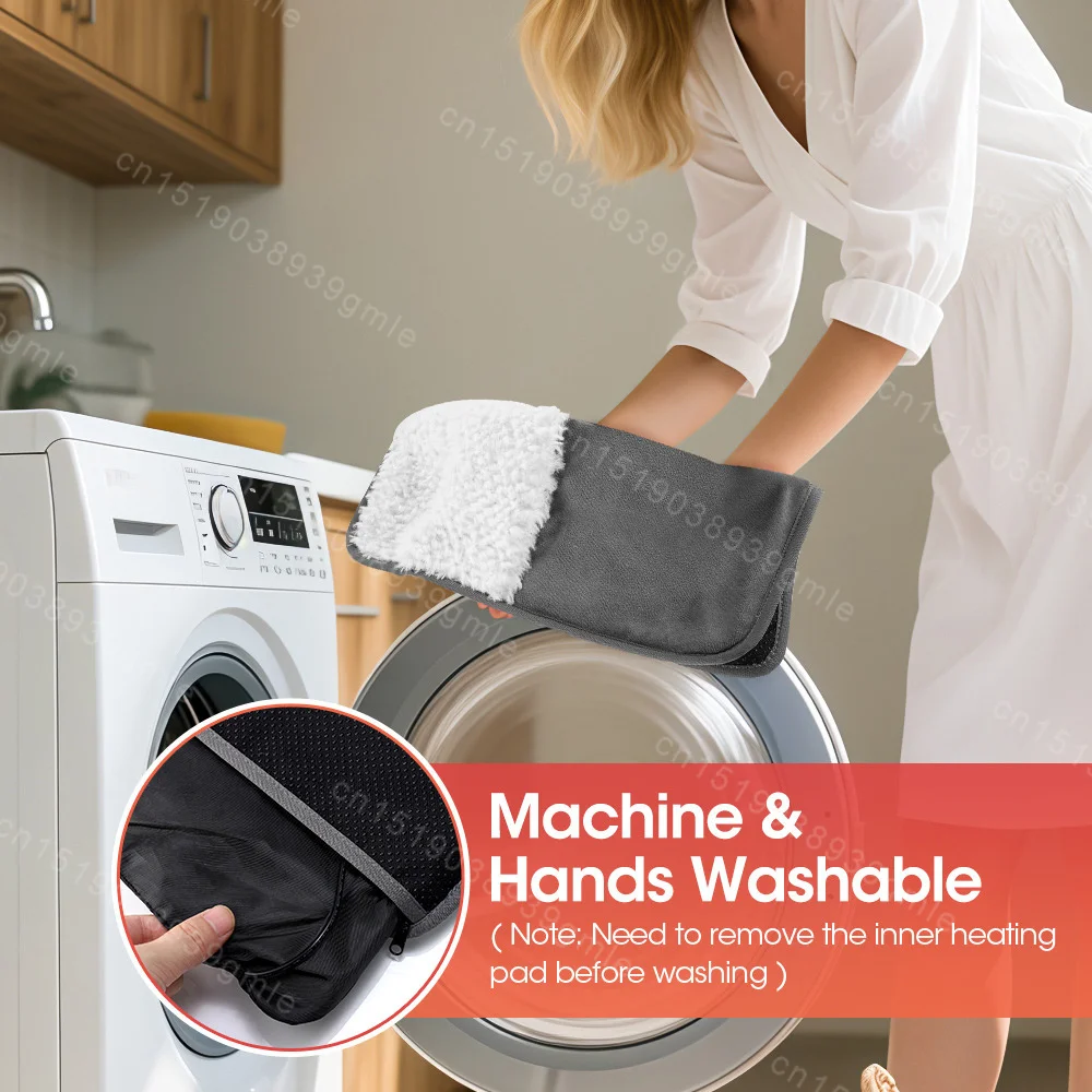 Usb Electric Foot Warmer Soft Plush Pad Thermal for Home Bedroom Improved Cold Winter Sleep Washable Household Foot Warming Mat
Usb Electric Foot Warmer Soft Plush Pad Thermal for Home Bedroom Improved Cold Winter Sleep Washable Household Foot Warming Mat