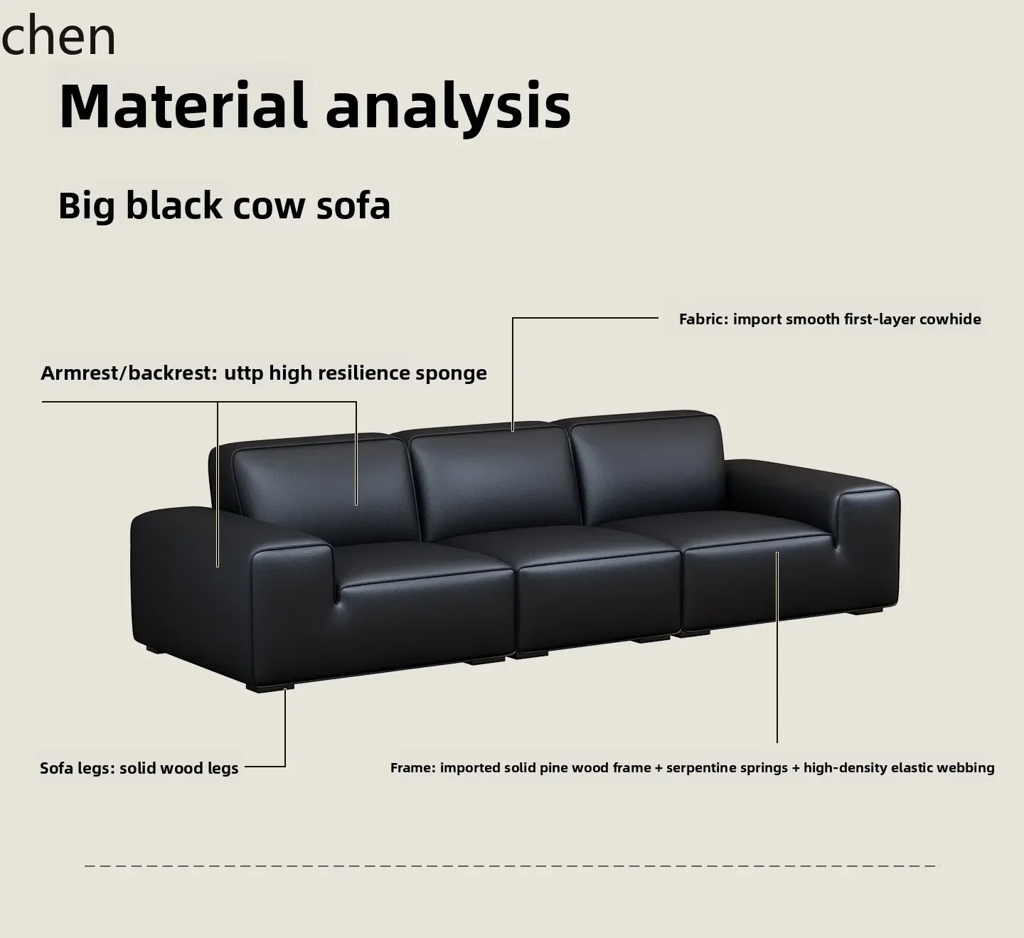 d6-1 Thickened Genuine Leather Sofa for Living Room, Small Apartment, Mid-Century Style, New High-End Leather Sofa
d6-1 Thickened Genuine Leather Sofa for Living Room, Small Apartment, Mid-Century Style, New High-End Leather Sofa