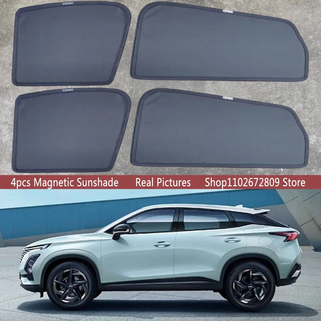 Магнитные солнцезащитные шторки на лобовое стекло для Chery Omoda C5 5 FX E5 EV 2022 2023 2024 2025 Аксессуары
Магнитные солнцезащитные шторки на лобовое стекло для Chery Omoda C5 5 FX E5 EV 2022 2023 2024 2025 Аксессуары