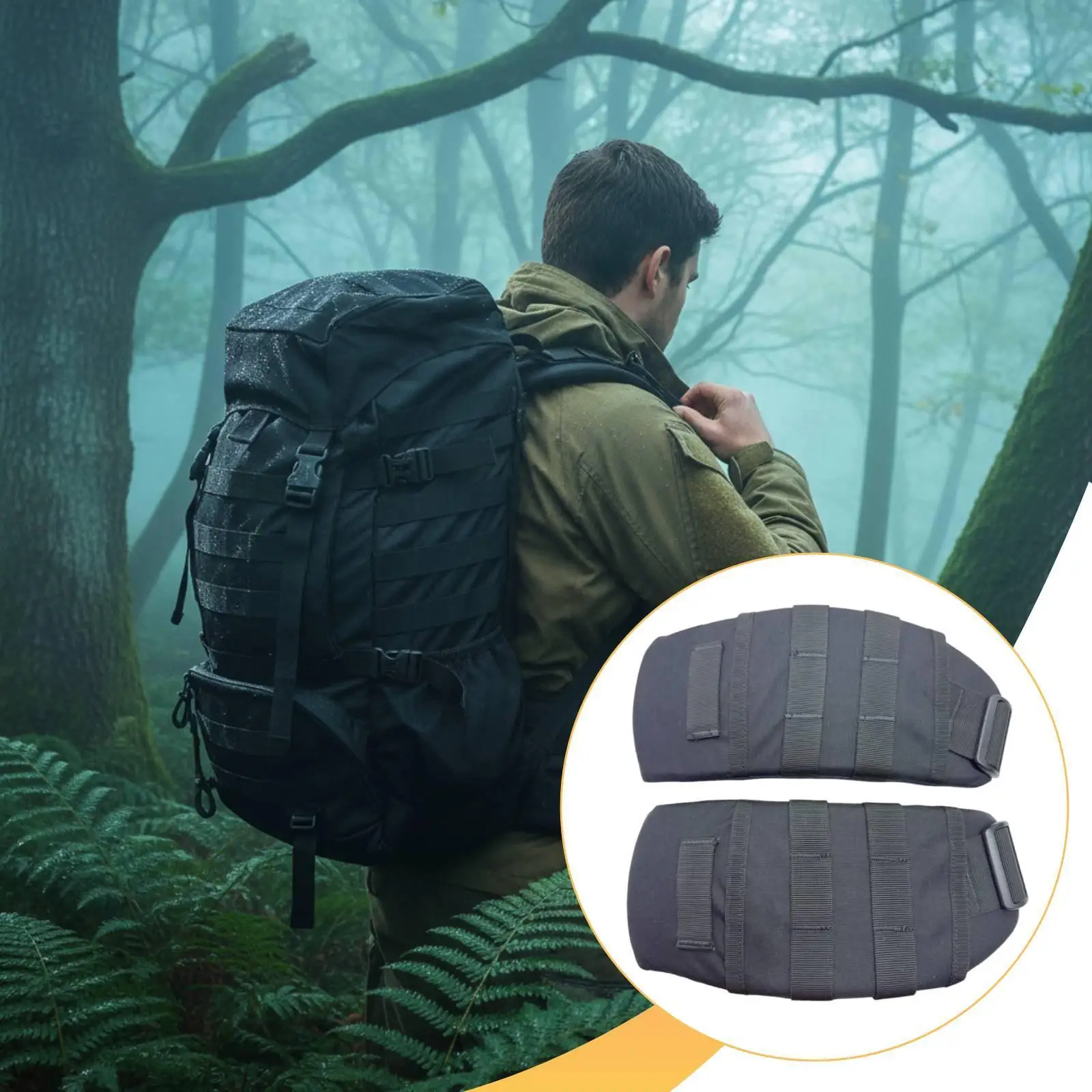 Sport Waist Pads Modular Design Lightweight Comfort Fabric Sponge Belt Replacement for Outdoor Activities
Sport Waist Pads Modular Design Lightweight Comfort Fabric Sponge Belt Replacement for Outdoor Activities