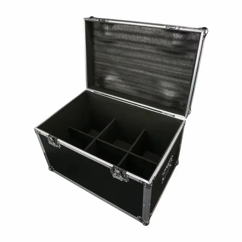 【2026】High-quality stage light flight case supports equipment case with small compartment for storing cable accessories
【2026】High-quality stage light flight case supports equipment case with small compartment for storing cable accessories
