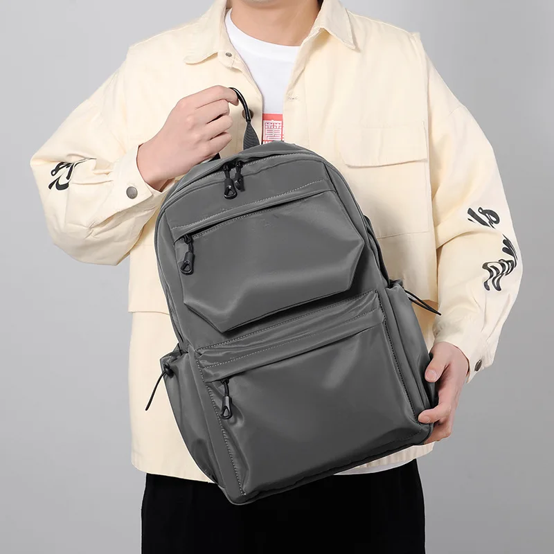Men's Casual Backpack Outdoor Travel Large Capacity Student School Bag Fashion Lightweight Versatile Computer Backpack
Men's Casual Backpack Outdoor Travel Large Capacity Student School Bag Fashion Lightweight Versatile Computer Backpack