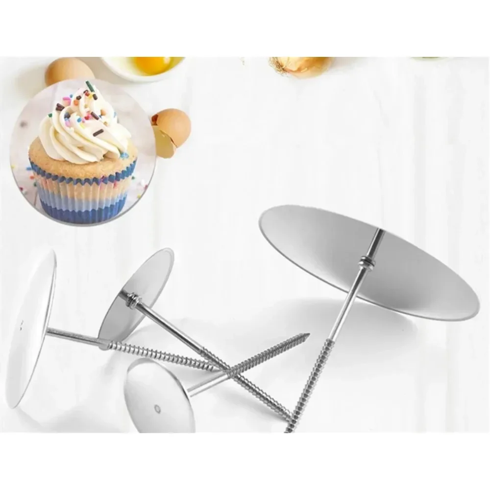 Stainless Steel Piping Nail Tips Cake Chocolate Biscuit Flowers Decorating Needle Stands Cream Transfer Tray Baking Pastry Tools
Stainless Steel Piping Nail Tips Cake Chocolate Biscuit Flowers Decorating Needle Stands Cream Transfer Tray Baking Pastry Tools