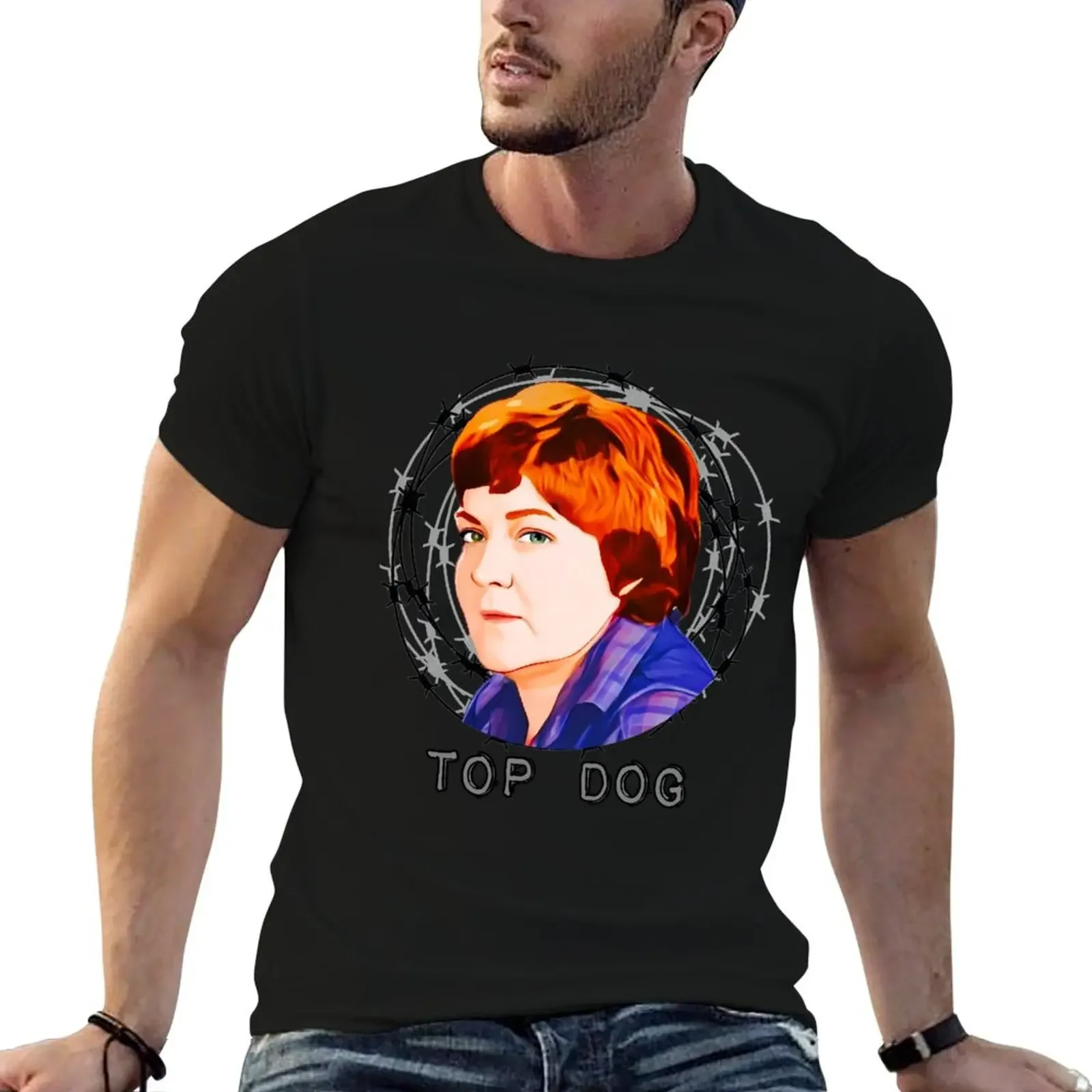 Bea Smith - Top Dog T-Shirt vintage clothes Louboutins blue lock t shirts for men pack
Bea Smith - Top Dog T-Shirt vintage clothes Louboutins blue lock t shirts for men pack