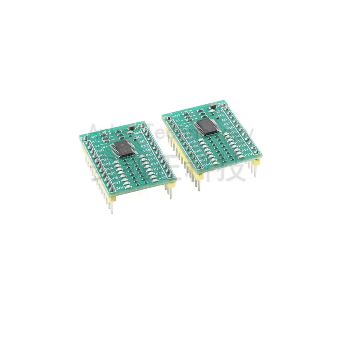 TCA/PCA9555 Module 16-bit I/O Expander IIC/I2C GPIO Expansion Board 16-channel Digital
TCA/PCA9555 Module 16-bit I/O Expander IIC/I2C GPIO Expansion Board 16-channel Digital