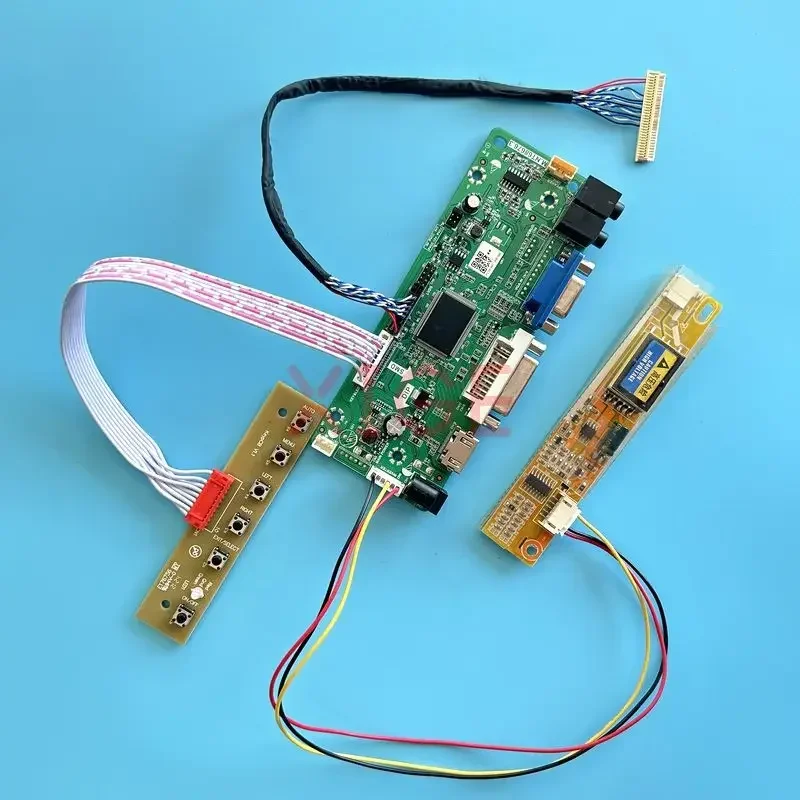 Для HT141WX1 HT141WXB M141NWW1 MNT68676 комплект платы контроллера драйвера DIY HDMI-совместимая матрица 1CCFL 1280*800 30Pin LVDS VGA DVI
Для HT141WX1 HT141WXB M141NWW1 MNT68676 комплект платы контроллера драйвера DIY HDMI-совместимая матрица 1CCFL 1280*800 30Pin LVDS VGA DVI