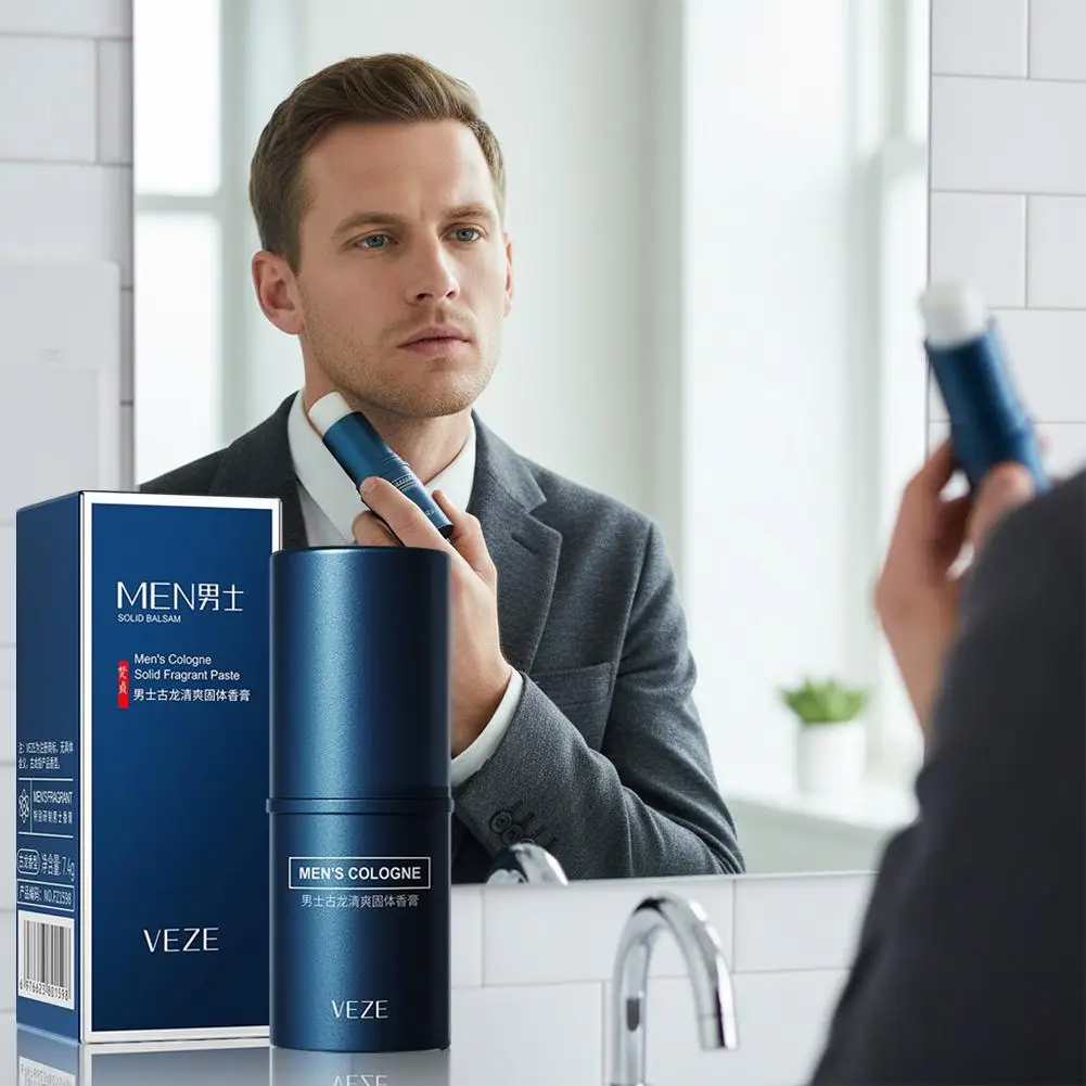 1/3/5Pcs Cologne Solid Body Fragrance Portable Men's Solid Perfume - Light And Fresh Scent, Can Be Used All Over The Body
1/3/5Pcs Cologne Solid Body Fragrance Portable Men's Solid Perfume - Light And Fresh Scent, Can Be Used All Over The Body