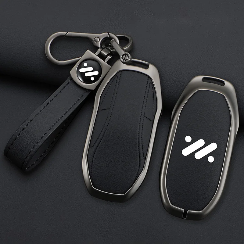 Car Smart Key Case Cover Keyless Bag for IM Zhiji L7 LS7 L6 LS6 Zinc Alloy Car Key Cover Protector Keychain Styling Accessory
Car Smart Key Case Cover Keyless Bag for IM Zhiji L7 LS7 L6 LS6 Zinc Alloy Car Key Cover Protector Keychain Styling Accessory