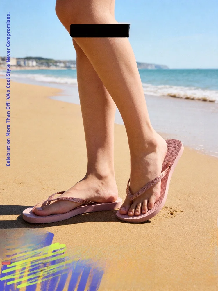 Vis Amoris Women's Summer Outdoor Sandals Fashionable Anti-Slip Flat Heel PVC Upgraded Fiber Beach Slippers Casual Style
Vis Amoris Women's Summer Outdoor Sandals Fashionable Anti-Slip Flat Heel PVC Upgraded Fiber Beach Slippers Casual Style