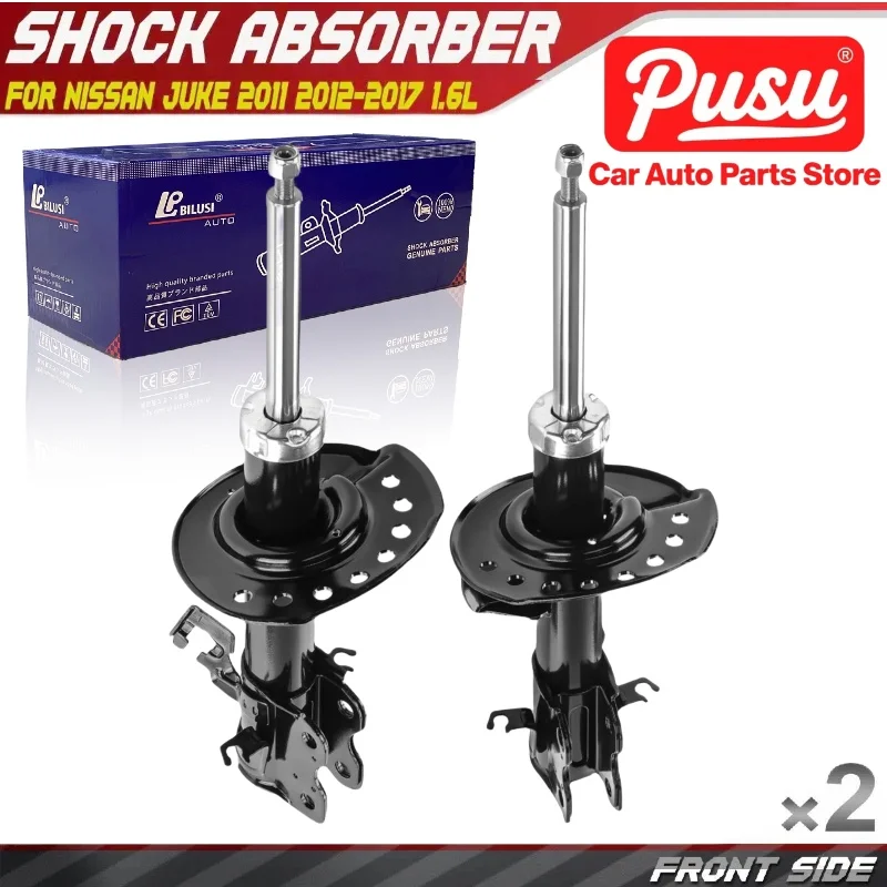 PUSU FOR NISSAN JUKE F15 1.5 dCi 2010-FRONT SHOCK ABSORBERS SHOCK SHOCKERS DAMPERS X2 E4302BA61A E4303BA61A
PUSU FOR NISSAN JUKE F15 1.5 dCi 2010-FRONT SHOCK ABSORBERS SHOCK SHOCKERS DAMPERS X2 E4302BA61A E4303BA61A
