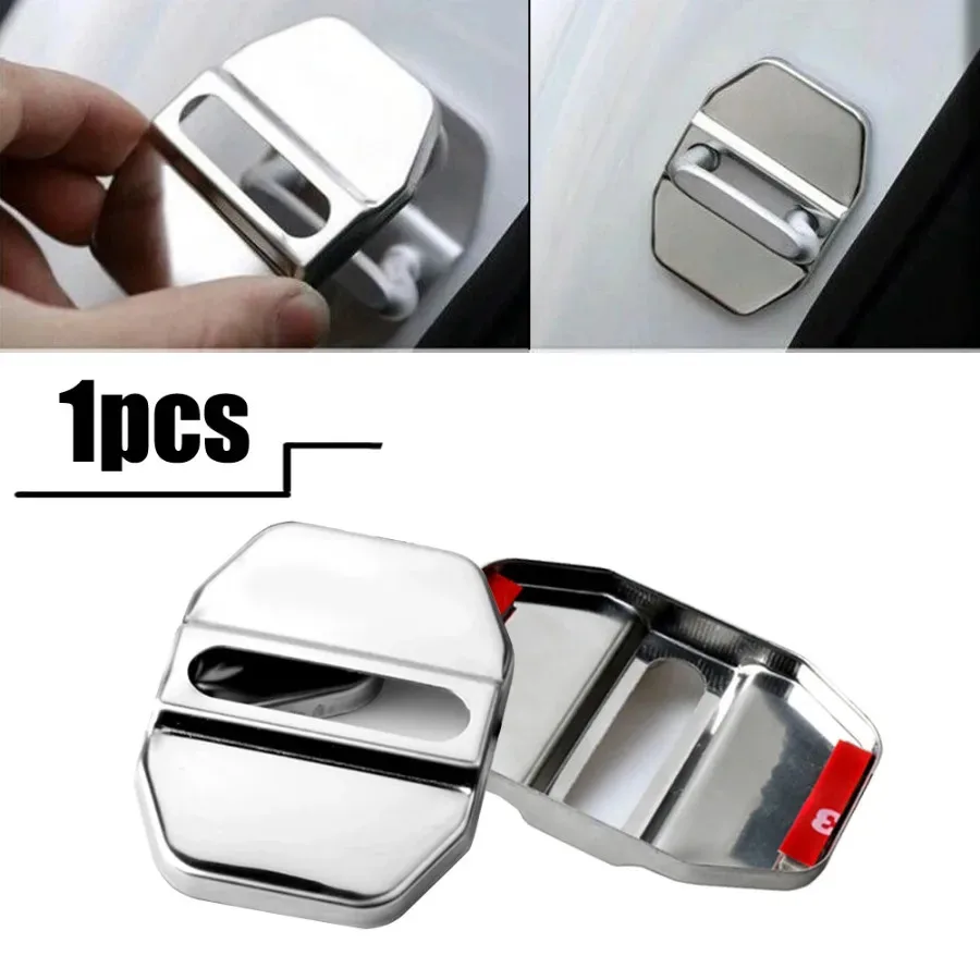 4Pcs Metal Car Door Lock Protective Covers Auto Door Lock Accessories Anti Scratch Car Exterior Decorative Accessories for Benz
4Pcs Metal Car Door Lock Protective Covers Auto Door Lock Accessories Anti Scratch Car Exterior Decorative Accessories for Benz