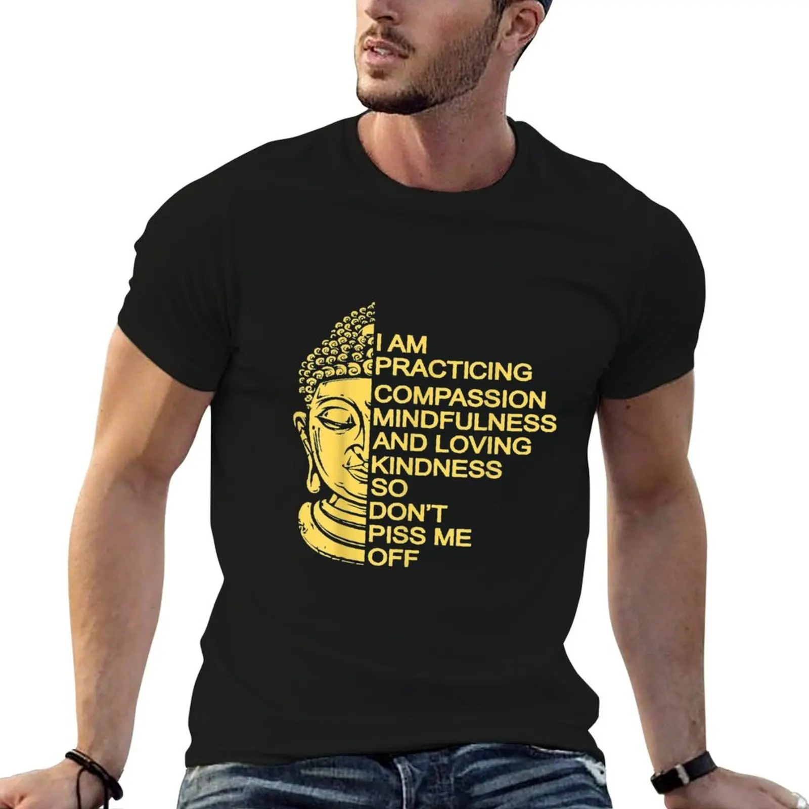 I Am Practicing Compassion Mindfulness And Loving Kindness T-Shirt t shirt man plain t shirts for man cotton T-Shirt
I Am Practicing Compassion Mindfulness And Loving Kindness T-Shirt t shirt man plain t shirts for man cotton T-Shirt