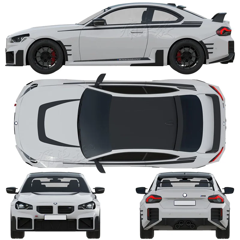 Car sticker FOR BMW M2 2023 2 Series M240i special decoration modification body sports sticker film
Car sticker FOR BMW M2 2023 2 Series M240i special decoration modification body sports sticker film