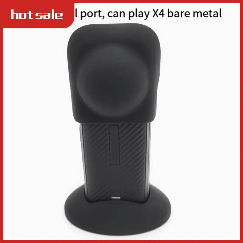 VVNB-Camera Dock For Insta360x4 Sports Camera Silicone Vehicle Dock Desktop Support
VVNB-Camera Dock For Insta360x4 Sports Camera Silicone Vehicle Dock Desktop Support
