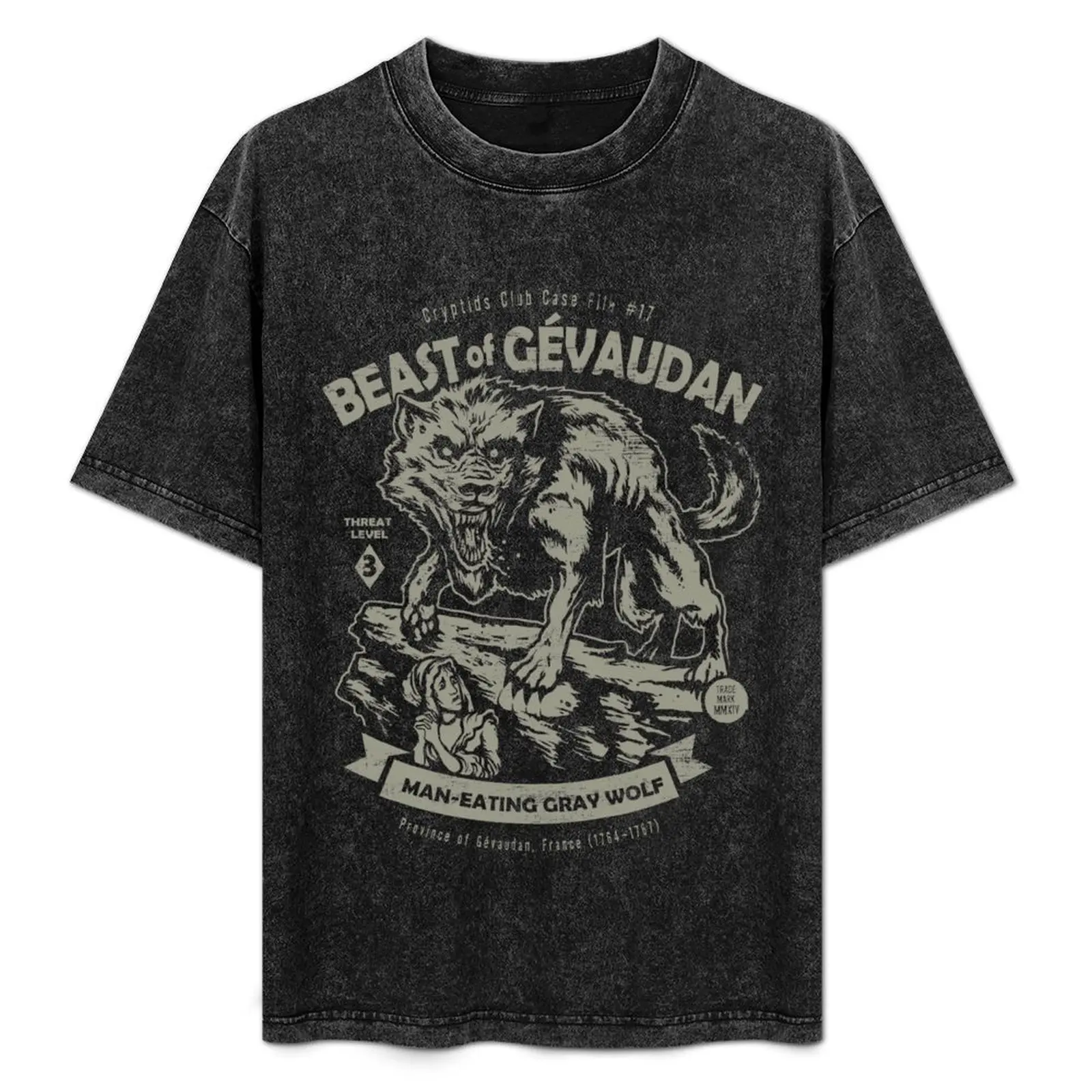 Beast of Gevaudan T-Shirt Large Size Breathable Tee
Beast of Gevaudan T-Shirt Large Size Breathable Tee
