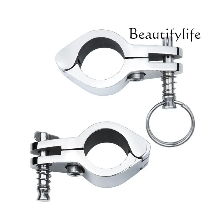 316 stainless steel pin pipe clamp, yacht awning with lock pin pipe connector, marine hardware accessories
316 stainless steel pin pipe clamp, yacht awning with lock pin pipe connector, marine hardware accessories
