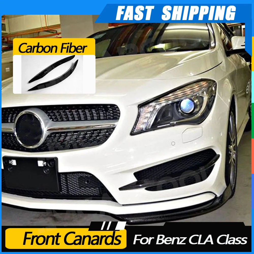 JMCARCOOL For Benz CLA Class W117 CLA250 Sport 2014-2016 Carbon Fiber Front Bumper Air Vent Middle Trim Strip Foglight Canards
JMCARCOOL For Benz CLA Class W117 CLA250 Sport 2014-2016 Carbon Fiber Front Bumper Air Vent Middle Trim Strip Foglight Canards