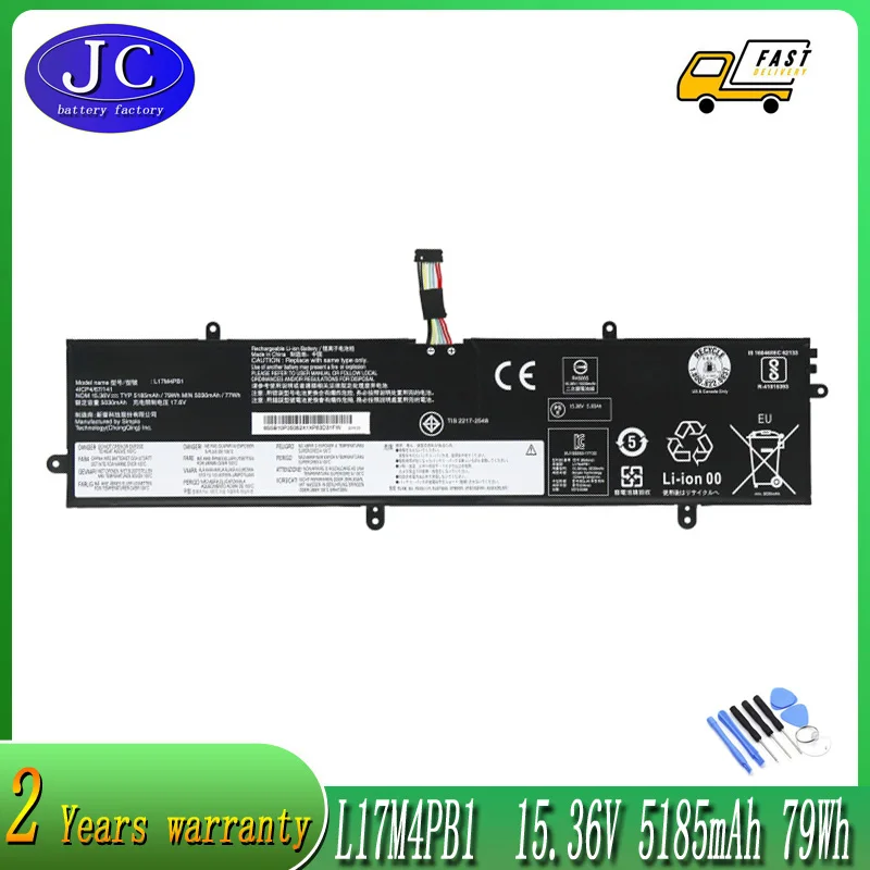 JCLJF Новый L17M4PB1 L17C4PB1 Аккумулятор для ноутбука Lenovo IdeaPad 720S-15IKB V730-1515IKB V730-15-IFI Series 5B10P35082
JCLJF Новый L17M4PB1 L17C4PB1 Аккумулятор для ноутбука Lenovo IdeaPad 720S-15IKB V730-1515IKB V730-15-IFI Series 5B10P35082