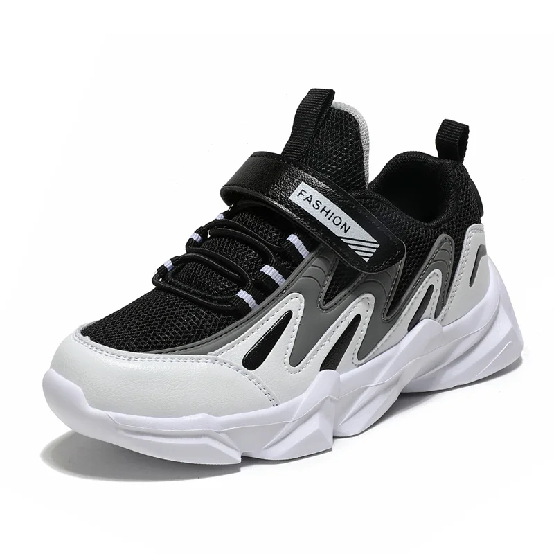 Children Flexible Shock Absorbing Sneakers Fashion Mesh Breathable Sport Shoes Boys Girls Wearproof Sole Outdoor School Footwear
Children Flexible Shock Absorbing Sneakers Fashion Mesh Breathable Sport Shoes Boys Girls Wearproof Sole Outdoor School Footwear