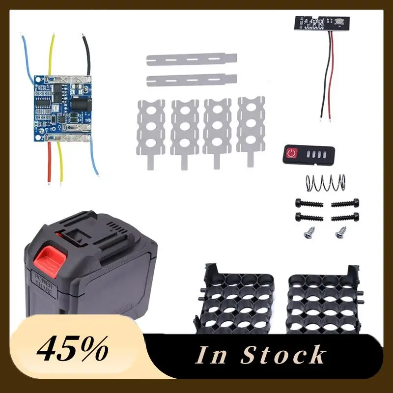 2025 Trendfor -Battery Case Storage Box Shell PCB Charging Board For -Battery Case Power Tool Accessories
2025 Trendfor -Battery Case Storage Box Shell PCB Charging Board For -Battery Case Power Tool Accessories