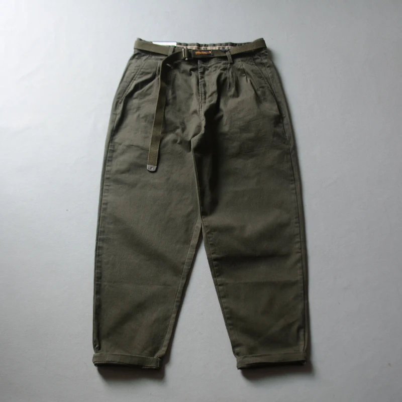 Мужские модные свободные узкие брюки-харлан из чистого хлопка (9 предметов), эластичные повседневные брюки
Мужские модные свободные узкие брюки-харлан из чистого хлопка (9 предметов), эластичные повседневные брюки