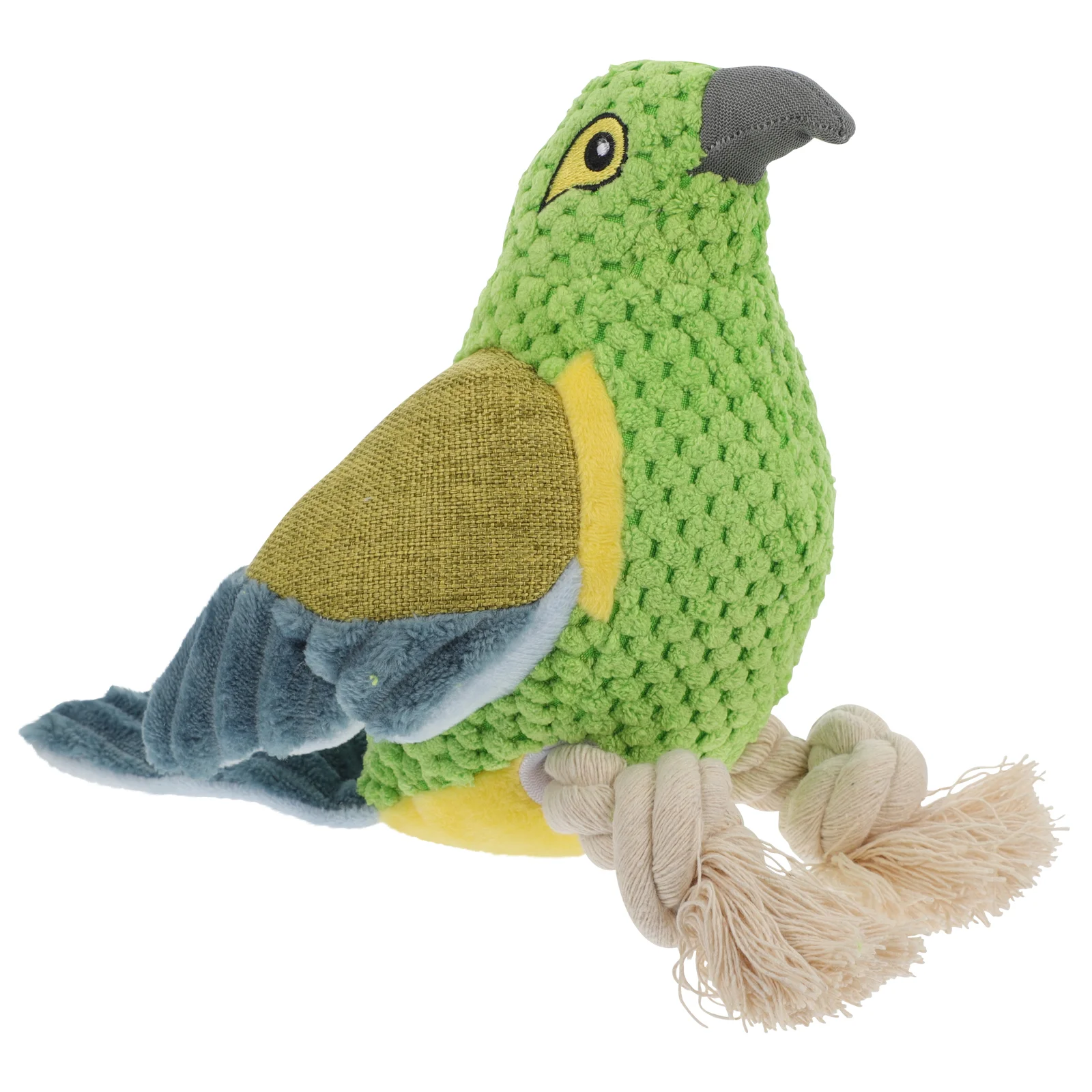 Pet Plush Toys Dog Squeaky for Cat Molar Bite Resistant Stuffed Chewing Cotton Rope Sound Plaything Small
Pet Plush Toys Dog Squeaky for Cat Molar Bite Resistant Stuffed Chewing Cotton Rope Sound Plaything Small