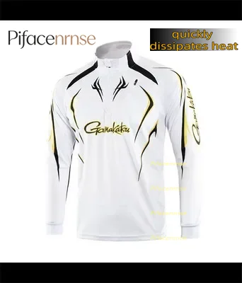 2025 Clothing Long Sleeve Quick Dry Fishing Clothing Anti-UV Sunscreen Fishing jerseys Hiking Fishing Shirt
2025 Clothing Long Sleeve Quick Dry Fishing Clothing Anti-UV Sunscreen Fishing jerseys Hiking Fishing Shirt