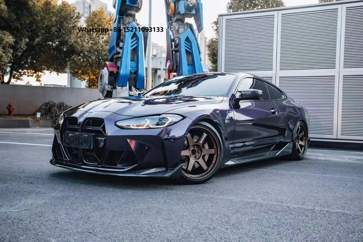 CSL Style Dry Carbon Fiber Front Grille Fit OEM Replacement Exterior Parts
CSL Style Dry Carbon Fiber Front Grille Fit OEM Replacement Exterior Parts